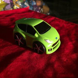 Green SUV Toy